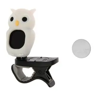 FLIGHT OWL WHITE тюнер хроматический, сова, цвет белый