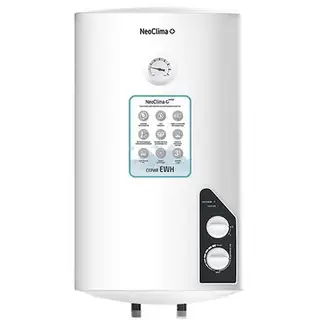 Водонагреватель Neoclima EWH 80, накопительный, 80 л, 1500 Вт, белый