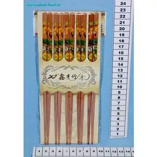 Китайские палочки. Фрукты