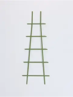 Опора для комнатных растений Easy Care, 50×18×4 см, пластик, зелёный