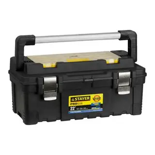 Ящик STAYER PROFESSIONAL "PROWide", пластиковый, для инструмента, 557x283x245 мм