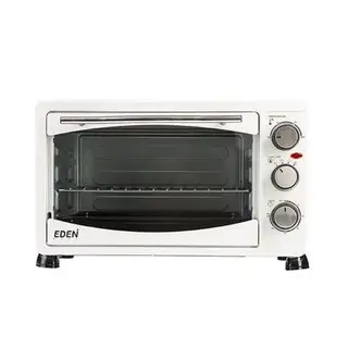 Мини-печь Eden GH-23, 1500 Вт, 3 режима, 25 л, белый
