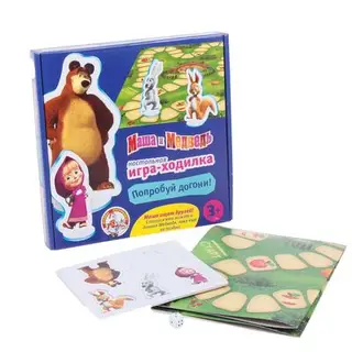 Настольная игра «Попробуй догони!»