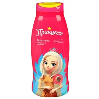 Гель-пена для ванны «Принцесса», воздушный шоколад, 400 мл