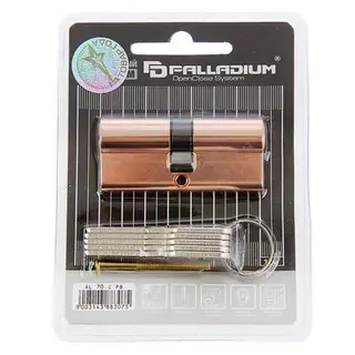 Цилиндровый механизм PALLADIUM AL 70 C РB, цвет латунь
