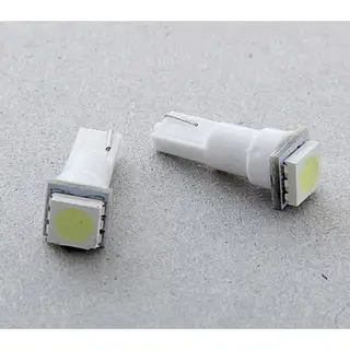 Автолампа светодиодная Luazon T5, 1 SMD-5050