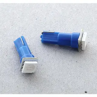 Автолампа светодиодная Luazon T5, 1 SMD-5050