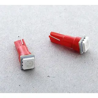 Автолампа светодиодная Luazon T5, 1 SMD-5050