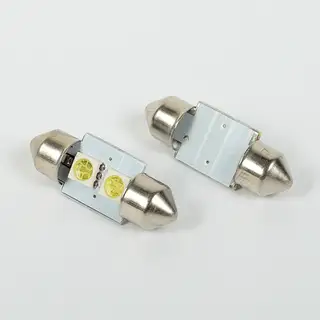 Автолампа светодиодная LUAZON C5W FEST 36мм, SV8.5, 2 SMD-5050
