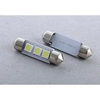 Автолампа светодиодная Luazon C5W, 36 мм, SV8.5, 3 SMD-5050