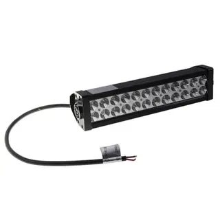 Дневные ходовые огни-прожектор 24 LED-COB, алюминиевый корпус, 12 В, свет белый