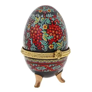 Шкатулка "Русские мотивы" 7,5х4,7 см