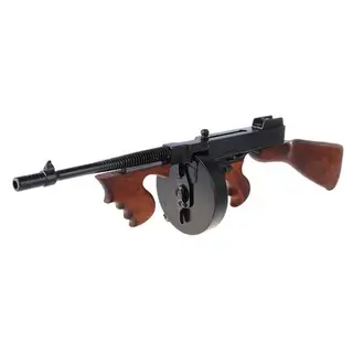 Макет пистолет-пулемёта Томпсон "Tommy-Gun", 45 мм, Америка 1920 г., "M1928", 21 × 106 × 25 см 12068