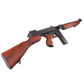 Макет пистолет-пулемёта Томпсон, 45 мм, Америка 1918 г., "M1", 24 × 5 × 82 см