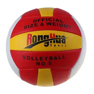 Мяч волейбольный RongHua sport official, размер 5, 2 слоя, 230 гр., ламинированный