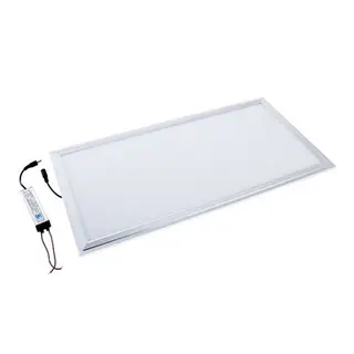 Светодиодная панель, встраиваемая, подвесная, 300х600 мм, 22 W, 220 LED-3014, 6500 K, 1800 Lm