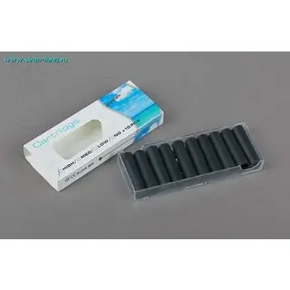 Набор сменных фильтров черных 7 мм, крепость микс, аромат "Шоколад"