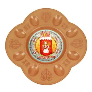 Пасхальная подставка "Девочка"