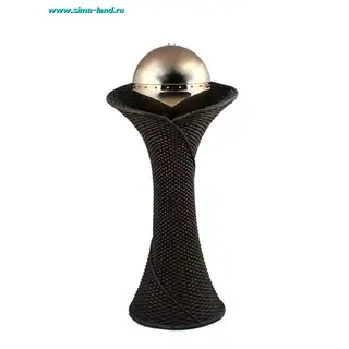 фонтан Бесконечность LED напольный 40,8*38,8*85,3 см