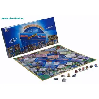 Настольная игра «Монополия мировая»