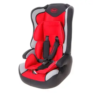 Автокресло Voyager, группа 1,2,3 (9-36 кг), цвет красный