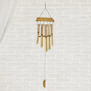 Музыка ветра «Классика», 83×27×3 см, бамбук