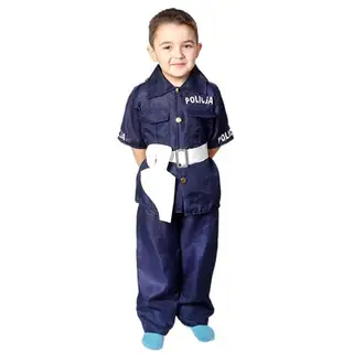 карнавальный костюм полиция 3 предмета 7-9 лет