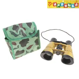 Игрушка "Бинокль Крутой охотник", с чехлом