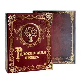 Родословная книга «Мой род - мое древо жизни», 130 листов, 25 х 31 см