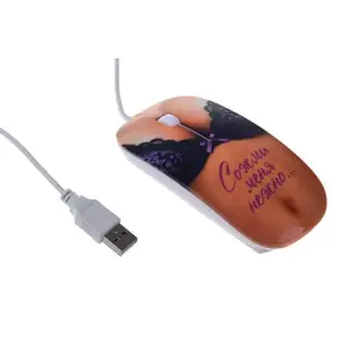 Мышь R-05 "Сожми меня нежно...", проводная, оптическая, 1200 dpi, USB