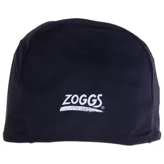 Шапочка для плавания ZOGGS Deluxe, лайкра, чёрный