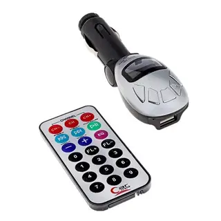 FM - трансмиттер A35, USB/SD/Mp3/WMA, в ассортименте МИКС