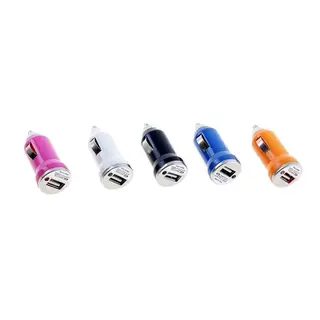 Автомобильное зарядное устройство LuazON LPA-13, 1 USB, 1 A, МИКС