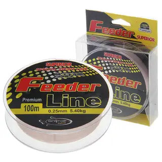 Леска капрон SPECIAL SPORT LINE коричневая d=0,25 мм, 100 м, 5,4 кг