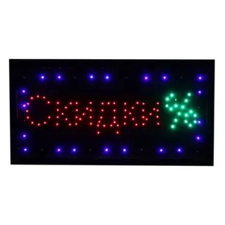 Вывеска светодиодная LED "Скидки", V220