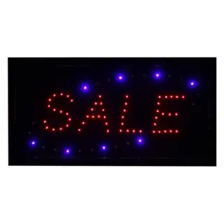 Вывеска светодиодная LED "Sale", 220V