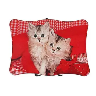 Панно декоративное "Кошки и коты" 11х8 см