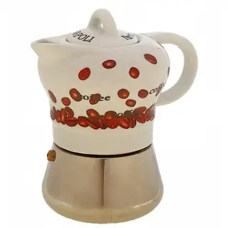 Кофеварка гейзерная "Кофейный аромат", на 4 чашки