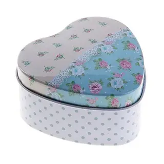 Шкатулка сердце "Маленькие розочки" 7×7×3,8 см