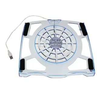 Подставка для охлаждения ноутбука CP-830, 24*20, 1 кулер, USB СИНИЙ