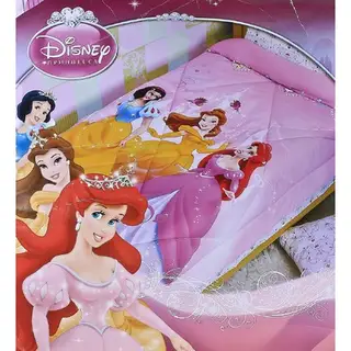 Одеяло 1,5-спальное "Mona Lisa Disney" Принцессы, файбер 200 гр/м2, бязь