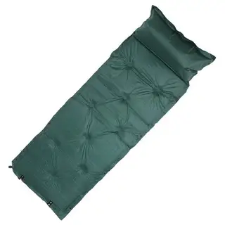 Коврик туристический, 175×57×2.5 см, зелёный