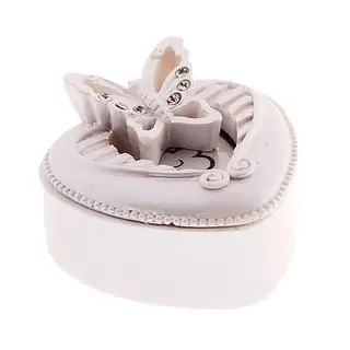 Шкатулка малая "Бабочка" стразы 3х3,5х3 см