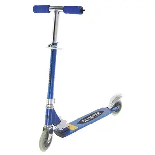 Самокат детский SCOOTER, цвет синий