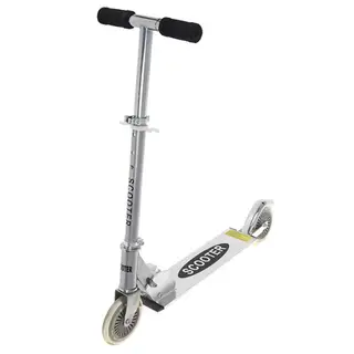 Самокат детский SCOOTER, цвет чёрный