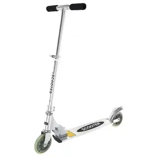Самокат детский SCOOTER, цвет чёрный