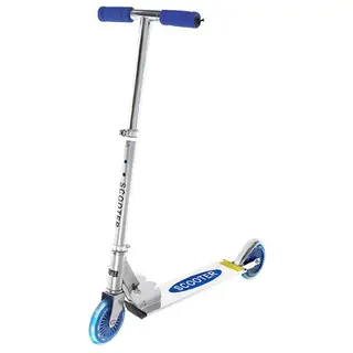 Самокат детский SCOOTER, цвет синий