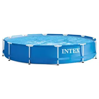 Бассейн каркасный Metal Frame Pool, круглый, 366 х 76 см, от 6 лет, 28210NP INTEX