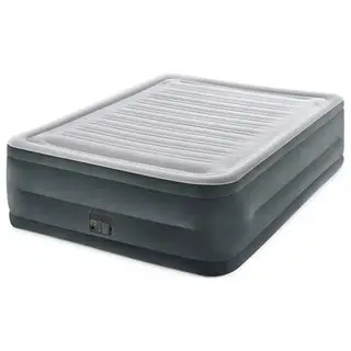 Кровать надувная Comfort-Plush Queen, 152 х 203 х 56 см, с встроенным насосом, 220V 64418 INTEX