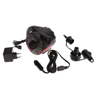 Насос электрический универсальный (220V, 12V) 66622 INTEX